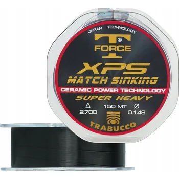 Vlasec Trabucco T-Force XPS Match Sinking 0,165 mm x 150 m