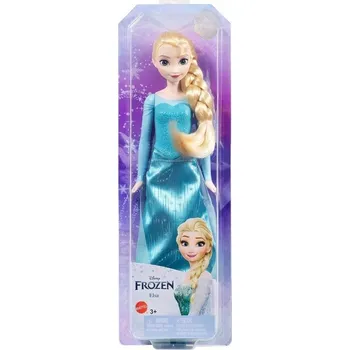 Panenka DISNEY LEDOVÉ KRYTÍČKO PRINCEZNA PANENKA ELSA PRINCEZNA V ZÁŘIVÝCH ŠATÁCH