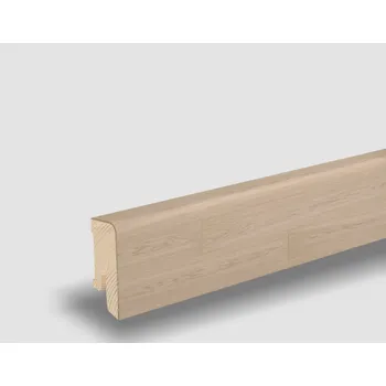 soklová lišta Obvodová lišta PEDROSS 16x60 dýhovaná - Silk Oak