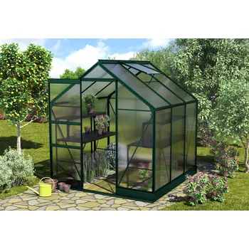 Skleník VITAVIA GARDEN Skleník VITAVIA APOLLO 3800 PC 4 mm zelený LG4394