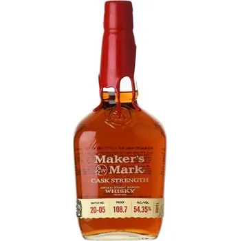 Whisky Maker's Mark Cask Strength 54,35% 0,7 l (holá láhev)