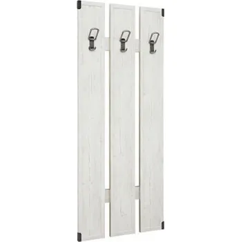 Předsíňová stěna INDIANA borovice bílá věšák JWIE 60