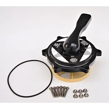 Víko ventilu 00599+rozdělovač+nálepka