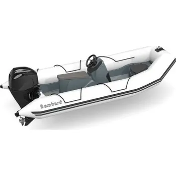 Člun Člun nafukovací Bombard Explorer 420 Strongan světle šedý