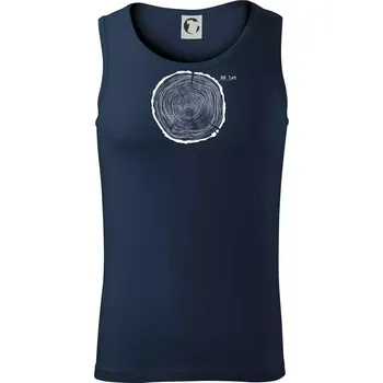 Letokruhy - 80 - Tílko pánské Core - 2XL ( Námořní modrá (velmi tmavá - téměř černá) )