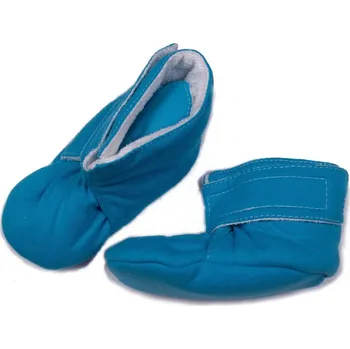 Zábalové bačkory pro děti a dospělé, modré, vel. 22-24 cm