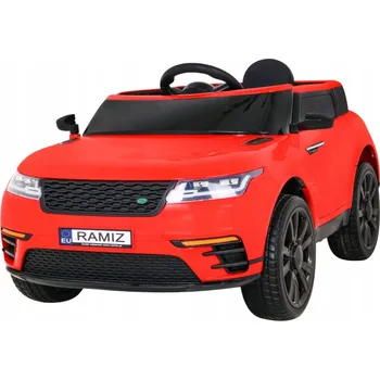 Dětské elektrovozidlo Ramiz červené auto