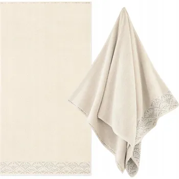 Ručník ZWOLTEX RAVENNA Ručník osuška malý béžový 450g 50x90cm