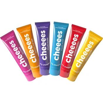 zubní pasta Herbai CHEEEES Tasting set 60 g