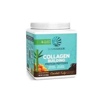 Kloubní výživa Sunwarrior Collagen Building 500g čokoláda Podpora zdraví pleti a kloubů
