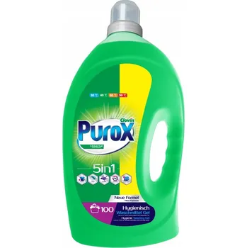 Prací prostředek CLOVIN GEL NA PRANÍ PUROX UNIVERZÁLNÍ 3000ML