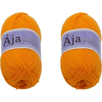 Příze Bellatex SET 2ks - Příze ÁJA Oranžová