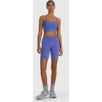 Dámské legíny Dámské tréninkové Kraťasy 4F Cyklistické legíny tmavě modré, velikost S