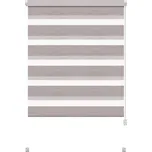 Taupe roleta den a noc 57x150 cm Zebra Silvalin – Gardinia ID_1769814