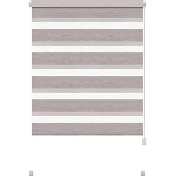 Roleta Taupe roleta den a noc 57x150 cm Zebra Silvalin – Gardinia ID_1769814