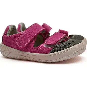 Chlapecké sandály Barefoot sandály JONAP FELLA růžová Velikost: 26