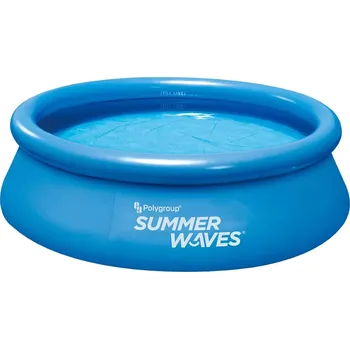 Bazén Zahradní bazén, ø 244 × 66 cm, 2 070 l