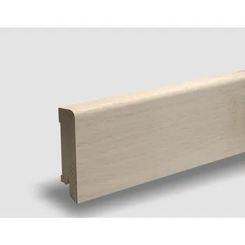 soklová lišta Obvodová lišta PEDROSS 16x60 dýhovaná - Milk Oak