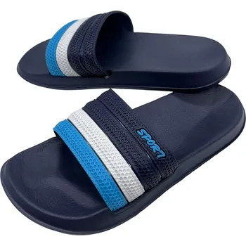 Pánské pantofle Domko Pánské modré pantofle 09 Barva: Modrá, Velikost: 41