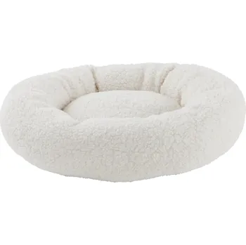 Pelíšek pro psa Jotex Bílý pelíšek pro domácí mazlíčky YOSHI 80 cm