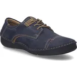 Josef Seibel Fergey 41 dámské kožené městské tenisky ocean kombi Barva: Oceán, Velikost: 40