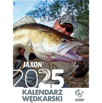 Kalendář Rybářský nástěnný kalendář Jaxon pro rok 2025