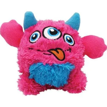 Krmivo pro psa HP Oggles Hilda Pískací míček s třásněmi, růžová S