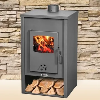 Krbová kamna BLIST Krbová kamna Blist B22 E - 19 kW s výměníkem (PADOVA E)