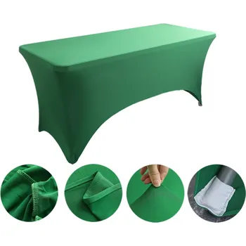 Prostěradlo Elastické prostěradlo na make-up lehátko 183 cm Stretch potah Kosmetické křeslo Potah na masážní stůl Chránič lůžka Kosmetický salon zelená