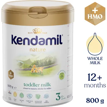 Potravina Kendamil Nature 3 HMO+ (800 g)
