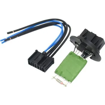 Sahara klimatizace Výměna rezistoru ventilátoru motoru topení pro Peugeot Citroen 307 206, rezistor ventilátoru motoru