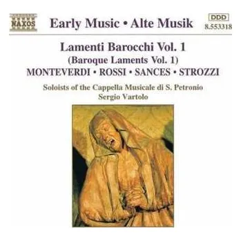 Zahraniční hudba CD Claudio Monteverdi: Lamenti Barocchi Vol. 1 (Baroque Laments Vol. 1) 1997