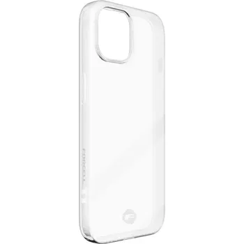 Kryt FORCELL Long Lasting pro Apple iPhone 15 - odolný žloutnutí - gumový - průhledný