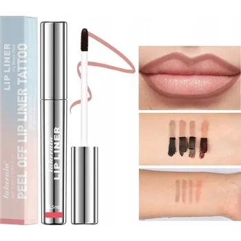 Tužka na rty Zvětšení rtů Konturovací tužka Peel Off Rtěnka lip tatoo Plnější rty #1