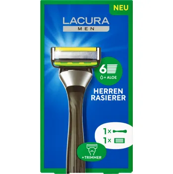 LACURA Pánský holicí strojek 6 břitý