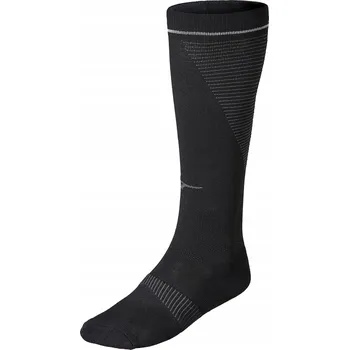 Pánské ponožky Kompresní Ponožky Mizuno Compression černé M