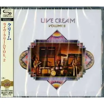 Zahraniční hudba CD Cream: Live Cream Volume II 2011 Shm CD