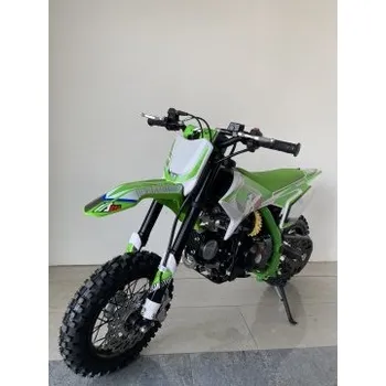 malá motorka Pitbike LeLeramotors by APOLLO THUNDER 70cc 10/10 Automat E-Start Zelená, Barva oranžová