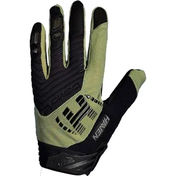 Cyklistické rukavice Rukavice HAVEN DEMO NEO LONG khaki Velikost: M
