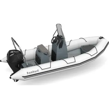 Člun Člun nafukovací Bombard Explorer 500 Strongan světle šedý