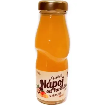 Farmářské Smoothie Gabík - Maracuja a mango 200ml