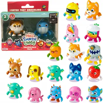 Figurka PINIATA SMASHLINGS SADA 2 FIGURKY 2PACK 4 CM