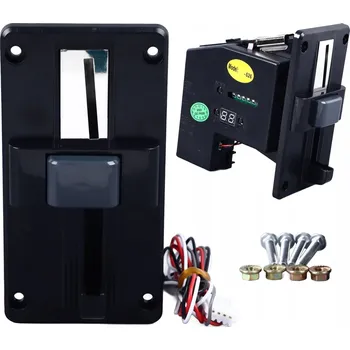 ČTEČKA MINCÍ PRO PRÁČKY NA MINCE, PROFESIONÁLNÍ, VÍCE MINCÍ