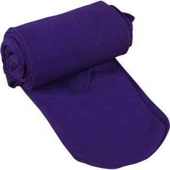 Dámské ponožky Dámské teplé elastické punčocháče 120D s vysokým pasem Zateplené punčochové kalhoty Zimní neprůhledné punčochy Pohodlné pružné nošení fialová