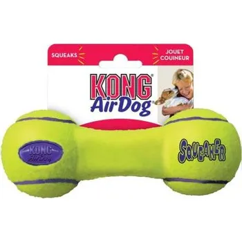 Krmivo pro psa KONG Airdog® Squeaker Dumbbell L, 1ks