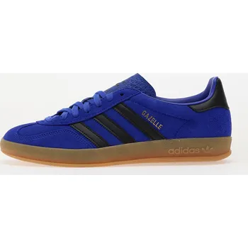 Pánské tenisky Tenisky adidas Gazelle Indoor Lucid Blue/ Core Black/ Gold Metallic EUR 44