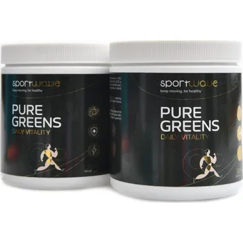 Přírodní produkt Sportwave Pure greens daily vitality 2 x 300 g