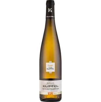 Klipeek Klipfel Cuveé Louis Gewurztraminer 13% 0,75L (holá láhev)
