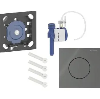 Geberit - Pneumatické ovládání splachování pisoáru typ 40, sklo/lávová 116.014.JK.1