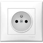 Schneider Electric Sedna SDN2800221 zásuvka 2P+PE 250VAC 16A clonky, bílá